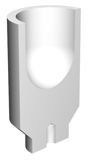 Ultrasonic bell horn - 1/2 3D