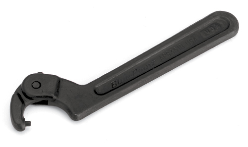 Spanner wrench for tightening ultrasonic resonators