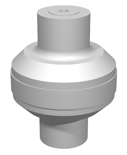 Ultrasonic shear mode horn model