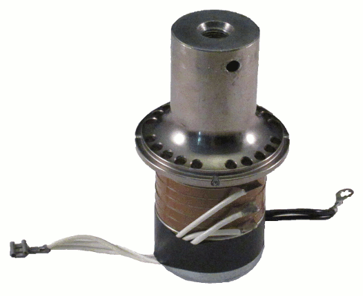 Industrial ultrasonic transducer with six piezoelectric ceramics